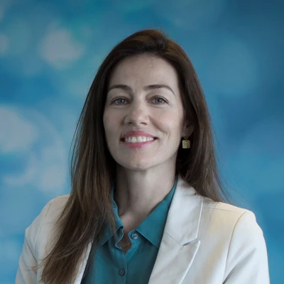Portrait image of Patricia Frossard Piteri